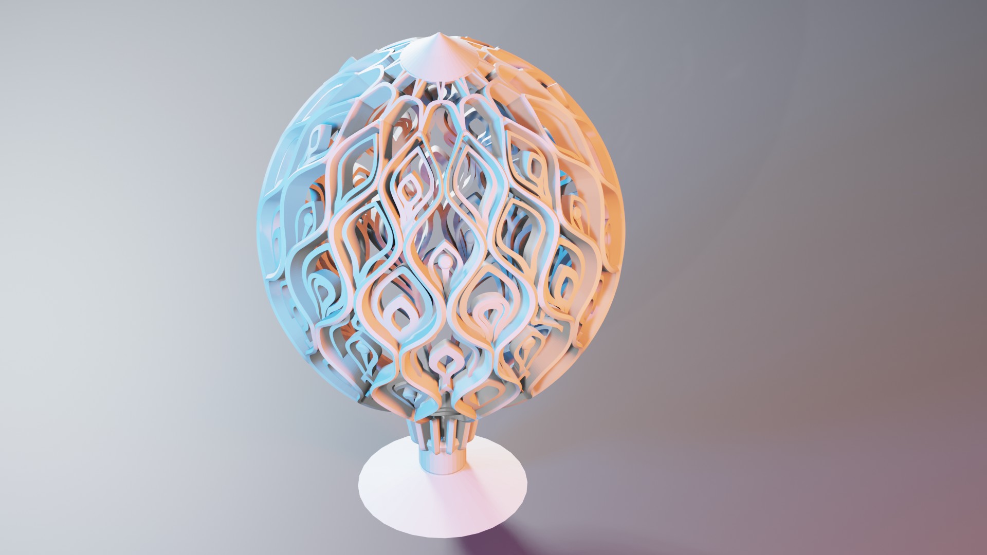 Chuông Giáng Sinh Kiểu Mở