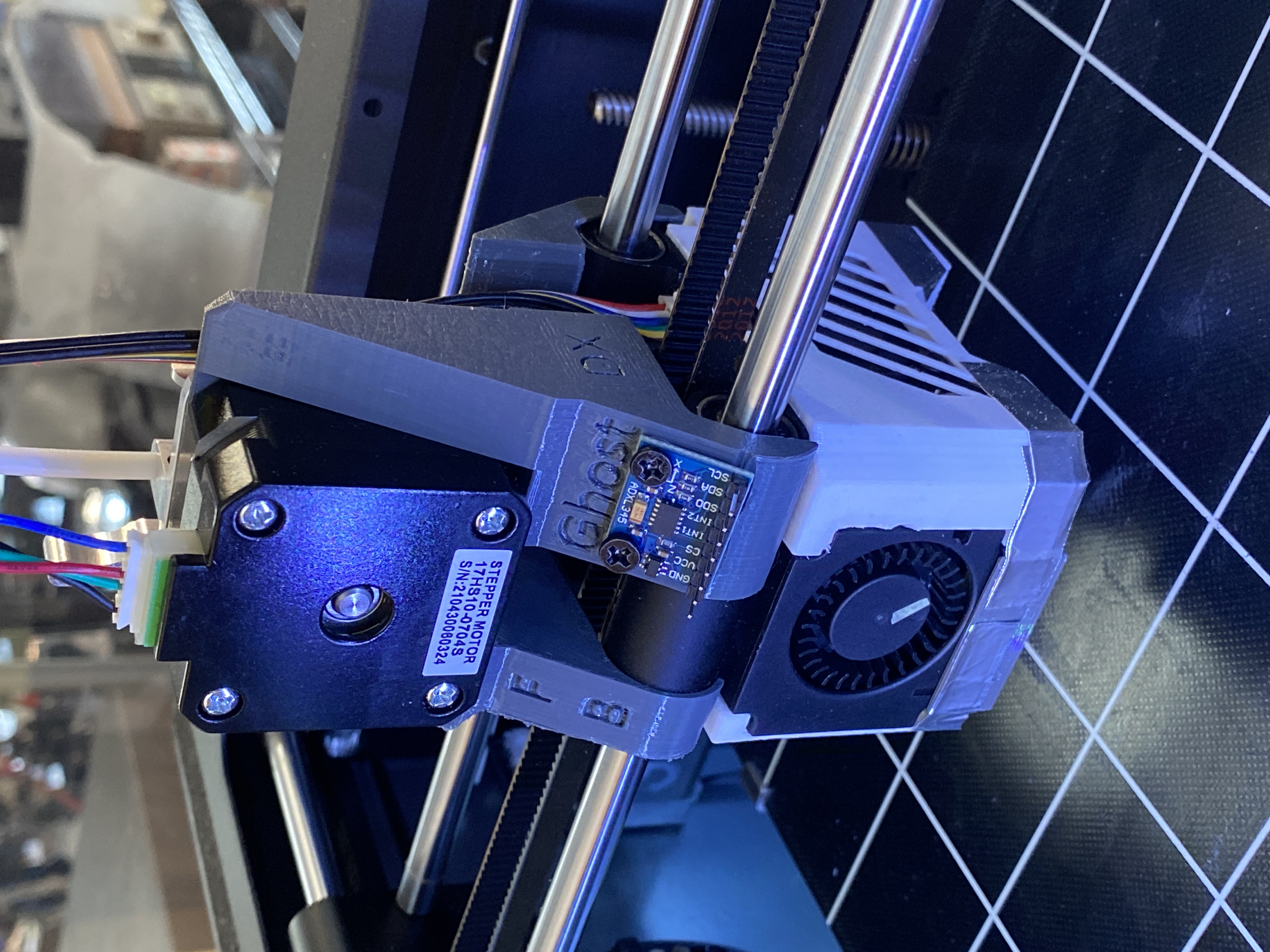 FlyingBear Ghost 5 - Mount Direct Drive cho Extruder Micro Swiss Bowden