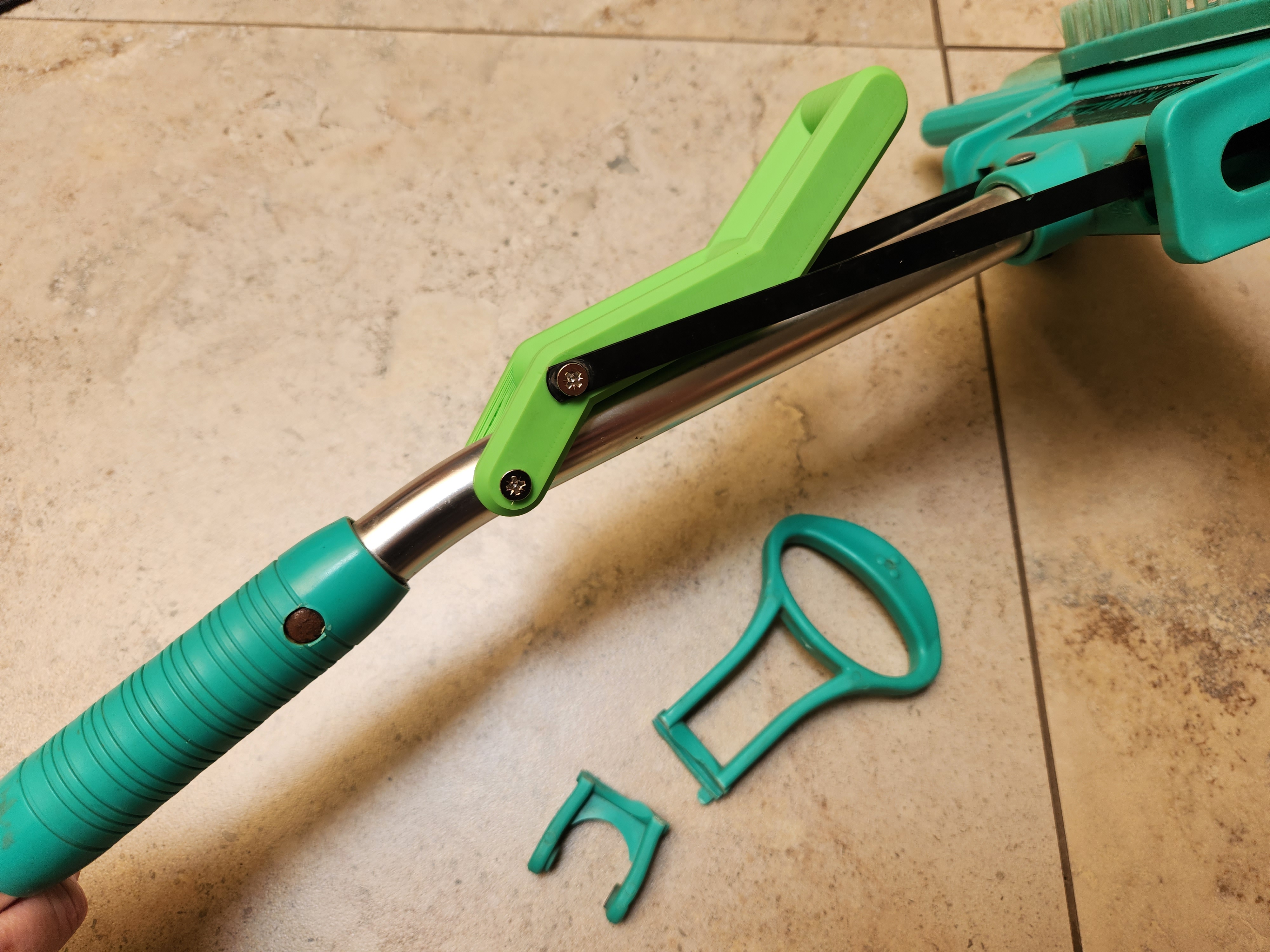 Tay cầm thay thế cho cây lau nhà FloorWiz