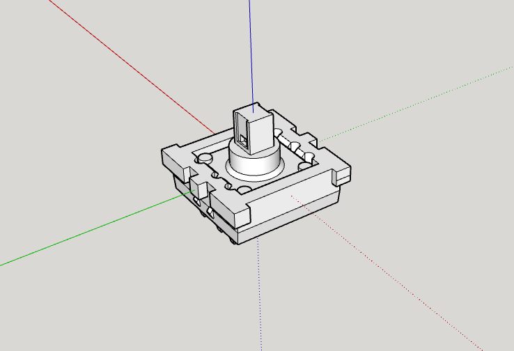 Adapter Chuyển Đổi 5way Swtich Sang MX