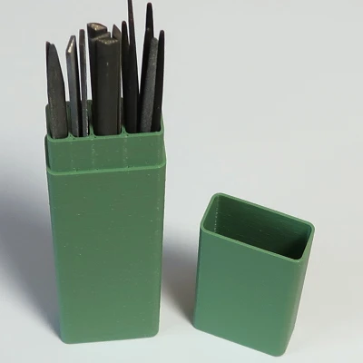 Hộp đựng dũa kim / Krabička na jehlové pilníky