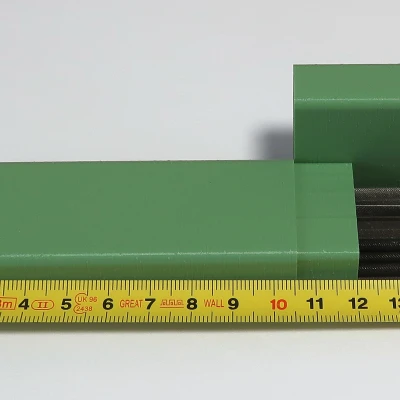 Hộp đựng dũa kim / Krabička na jehlové pilníky