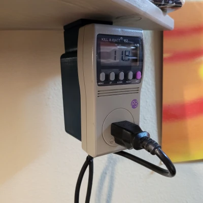 Chỗ Cắm Kill-a-Watt Treo Tường