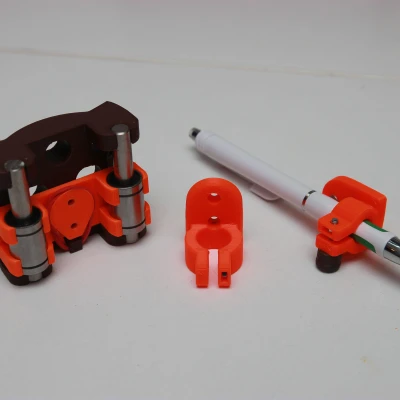 Đế Cắt, Gắn Bút CNC MPCN, Nền Tảng Đa Năng