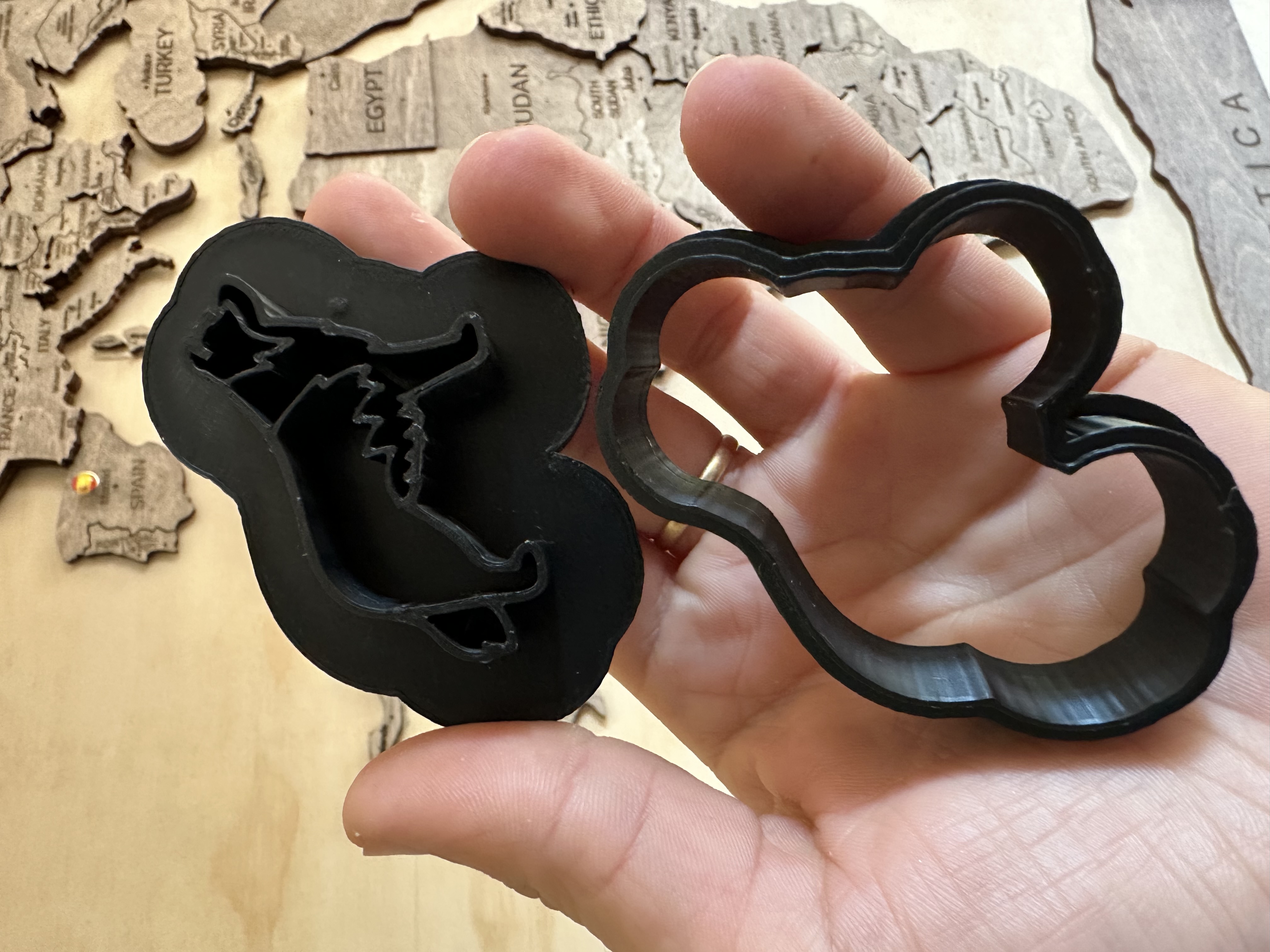 Khuôn Cắt Bánh Quy Hình Chó Border Collie