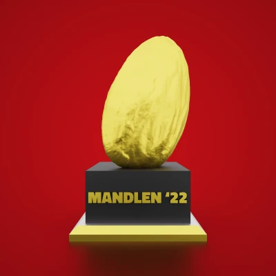 Mandelvinder 2024 - Cúp In 3D Độc Đáo