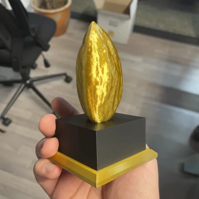 Mandelvinder 2024 - Cúp In 3D Độc Đáo