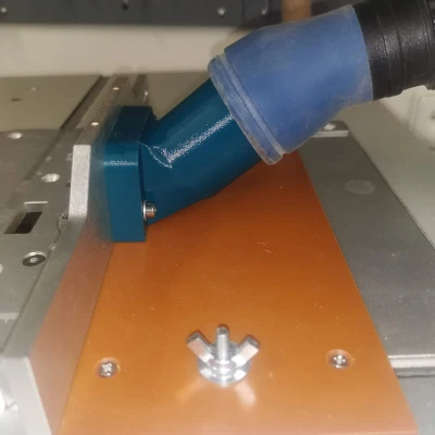 Adapter Ống Hút Bụi Cho Bàn Router