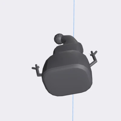 Mô Hình Người Tuyết Dễ Thương