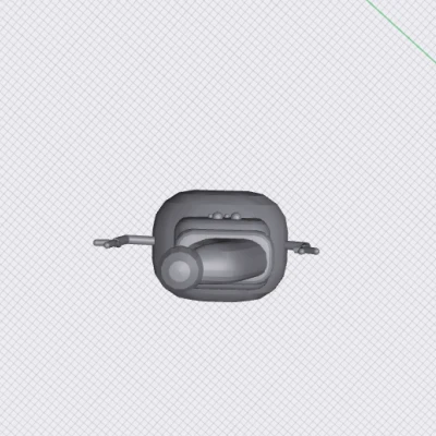 Mô Hình Người Tuyết Dễ Thương