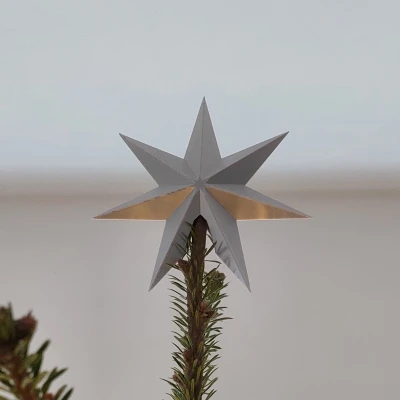 Đỉnh cây thông Noel - Ngôi sao 7 cánh