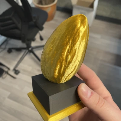 Mandelvinder 2024 - Cúp In 3D Độc Đáo