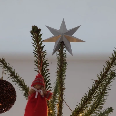 Đỉnh cây thông Noel - Ngôi sao 7 cánh