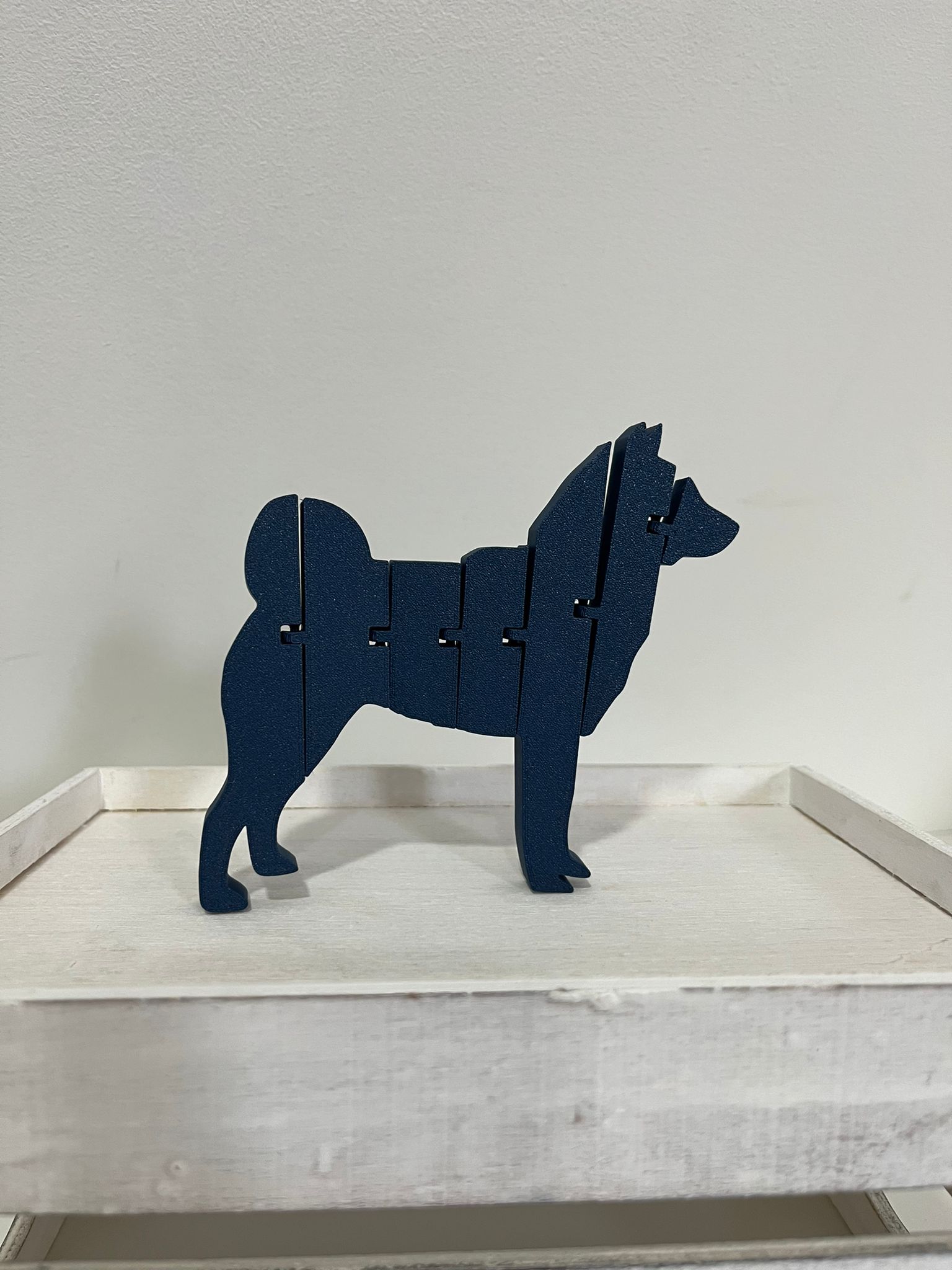 Mô hình chó Shiba-Inu uốn dẻo