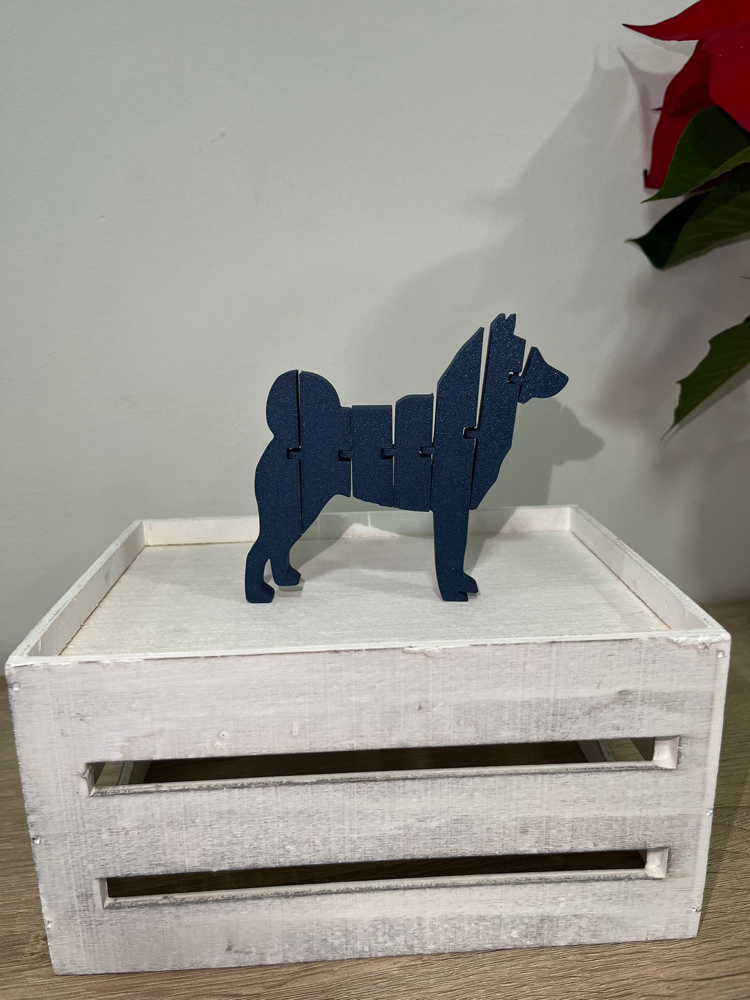 Mô hình chó Shiba-Inu uốn dẻo