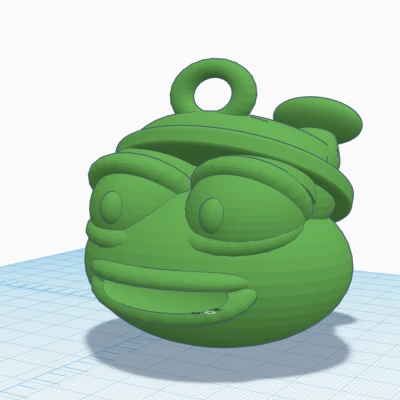 Đồ trang trí Giáng sinh Pepe Ếch