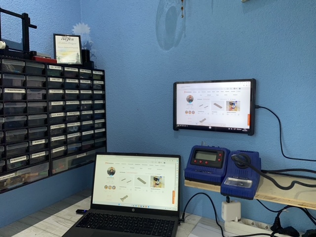 Đế Gắn Máy Tính Bảng - Tablethalterung