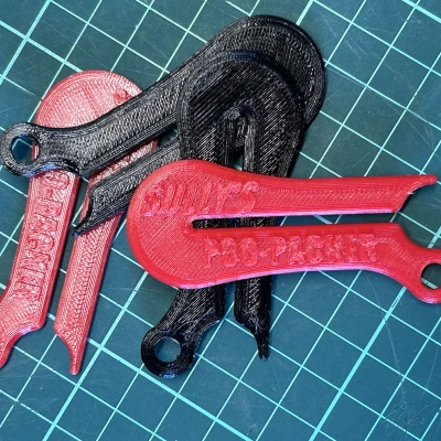 Kẹp Đựng Túi Phân Chó