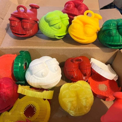 Đồ trang trí Giáng sinh Pepe Ếch