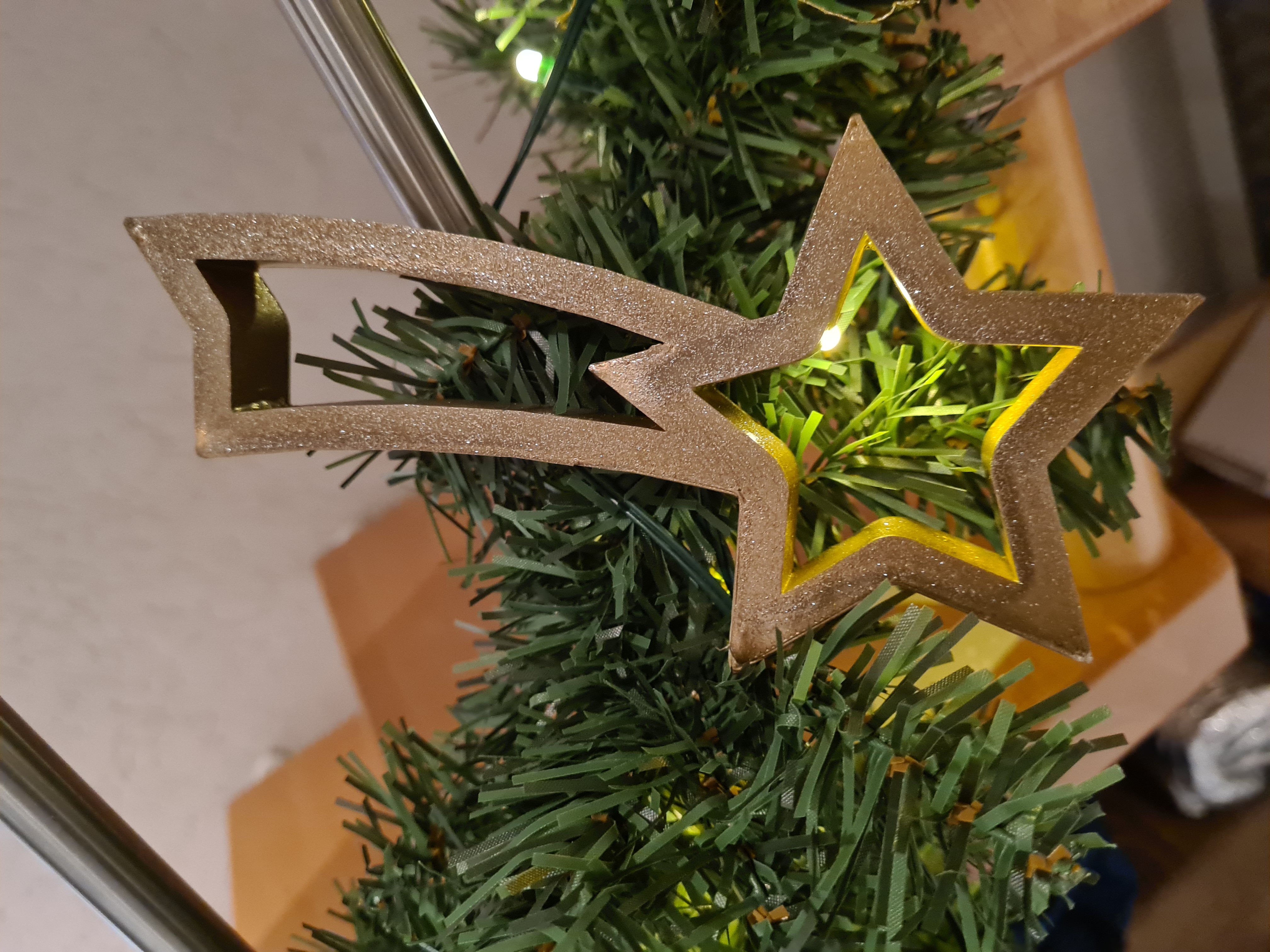 Trang Trí Giáng Sinh Hình Sao Băng