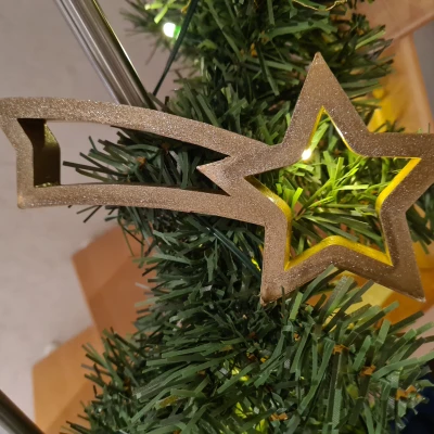 Trang Trí Giáng Sinh Hình Sao Băng