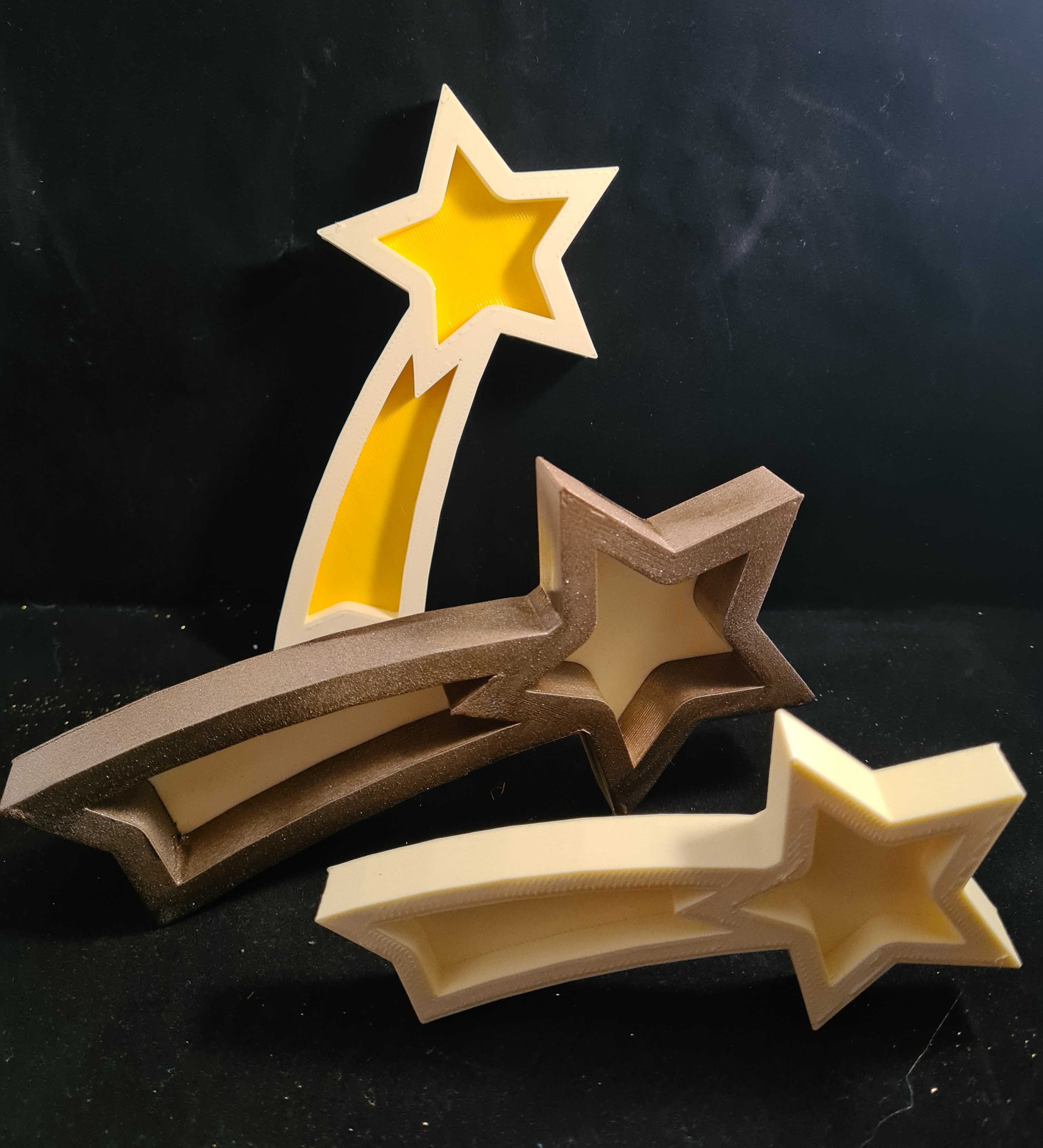 Trang Trí Giáng Sinh Hình Sao Băng