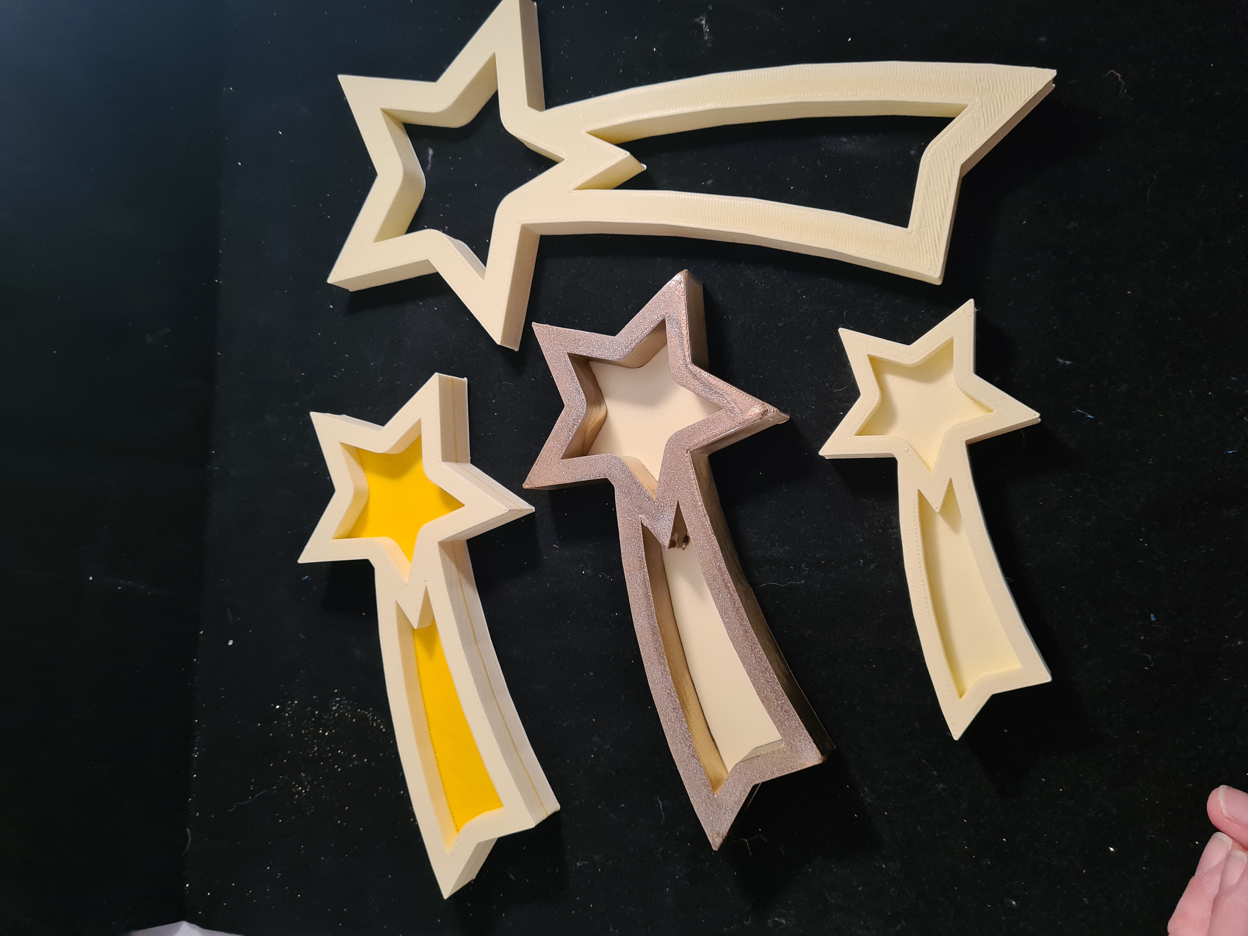 Trang Trí Giáng Sinh Hình Sao Băng