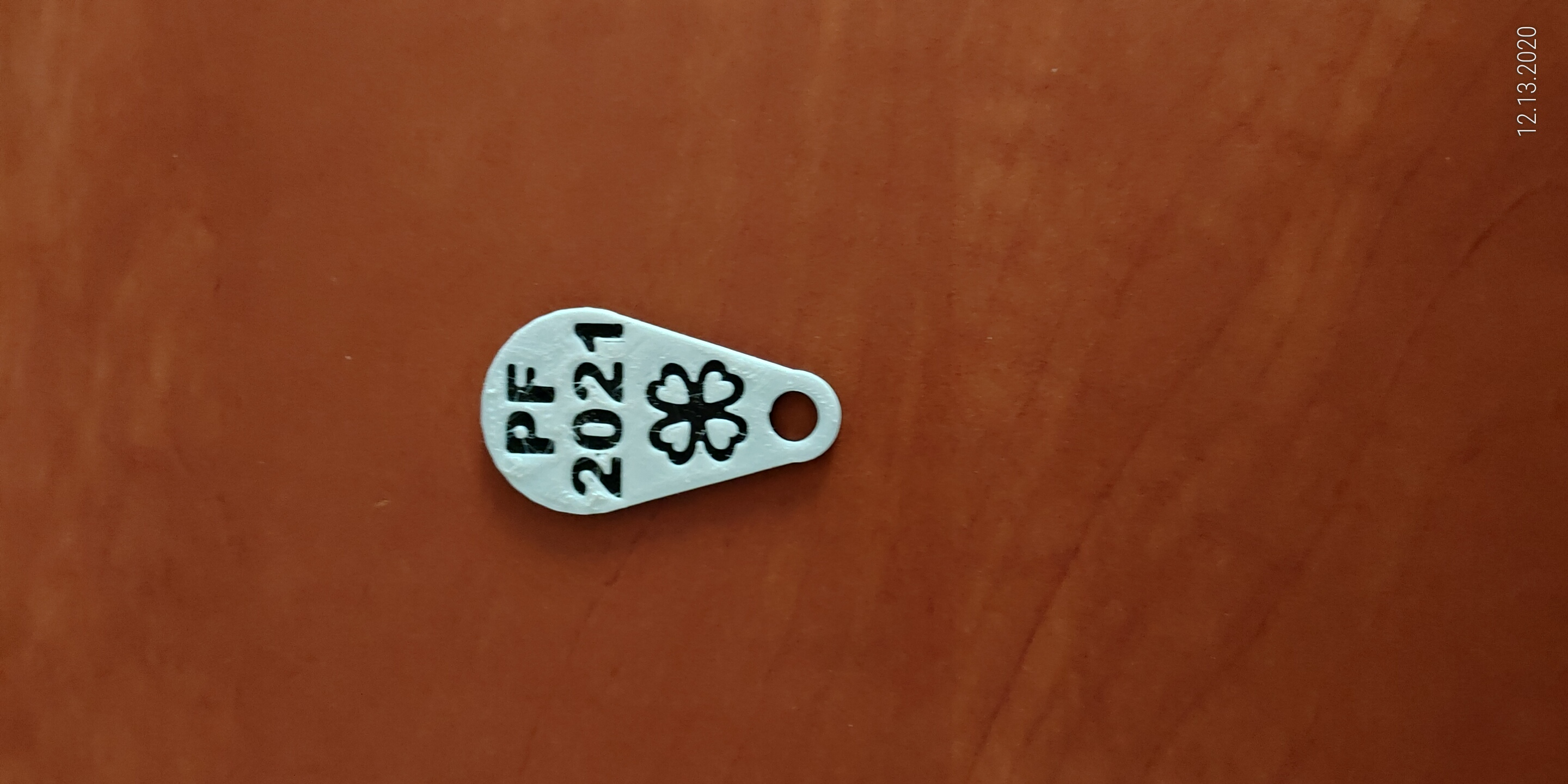 Móc Khóa Đồng Xu Xe Đẩy Hàng PF 2021