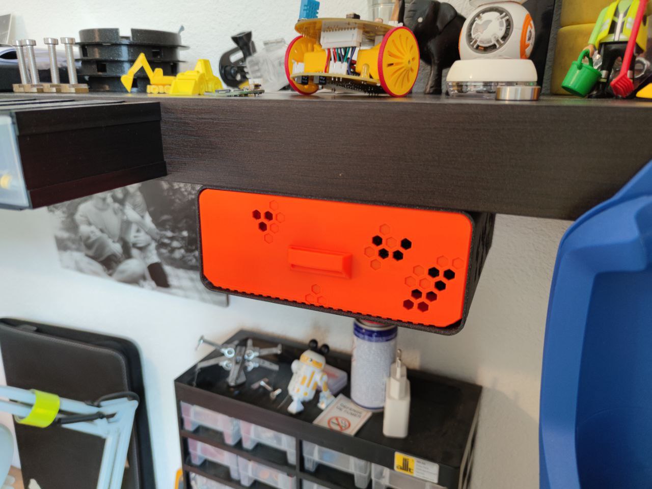 Hộp Ngăn Kéo Đa Năng