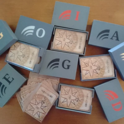 Hộp Bài Sails of Glory