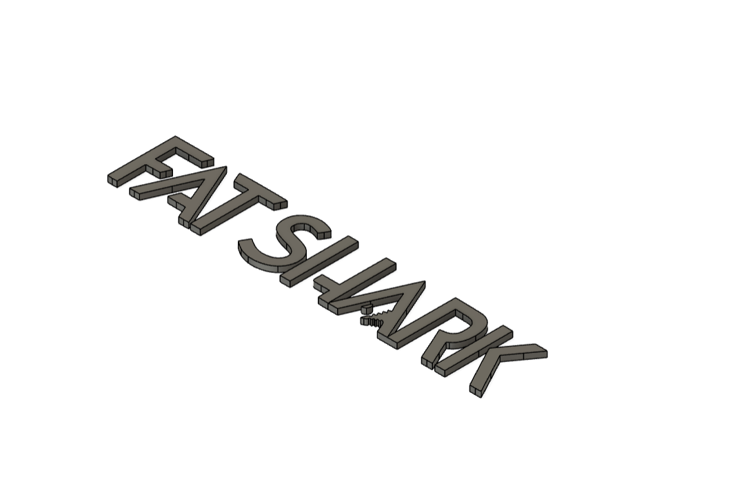 Logo Fat Shark (FPV)
