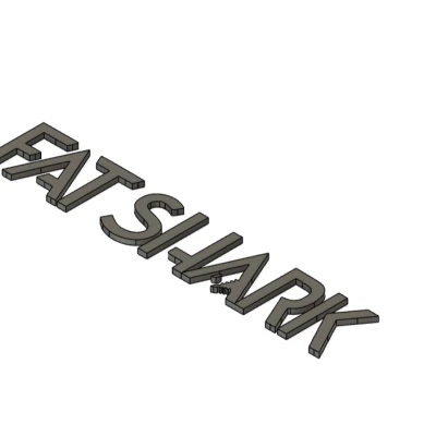 Logo Fat Shark (FPV)
