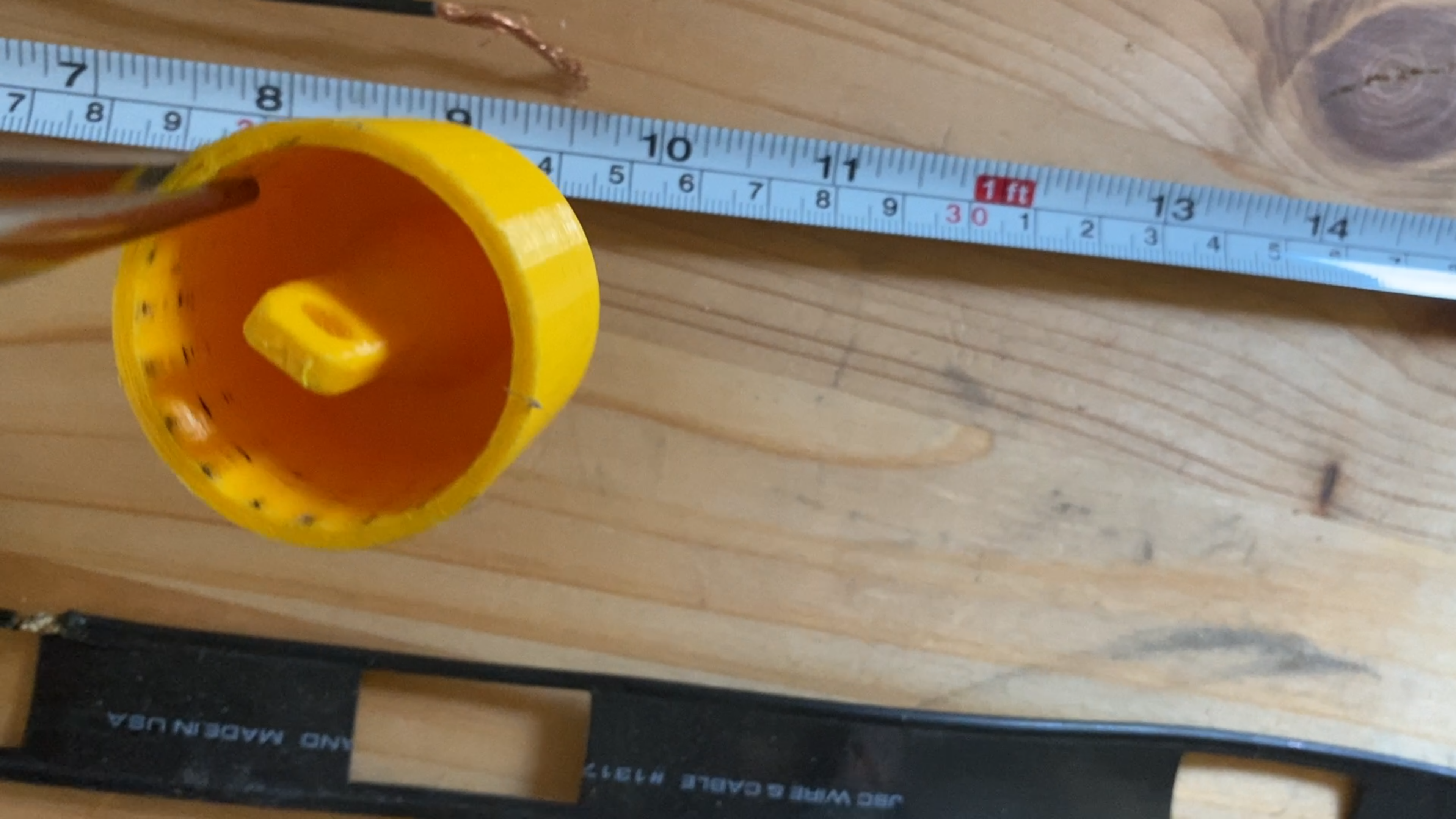 Các bộ phận anten J-Pole VHF/UHF