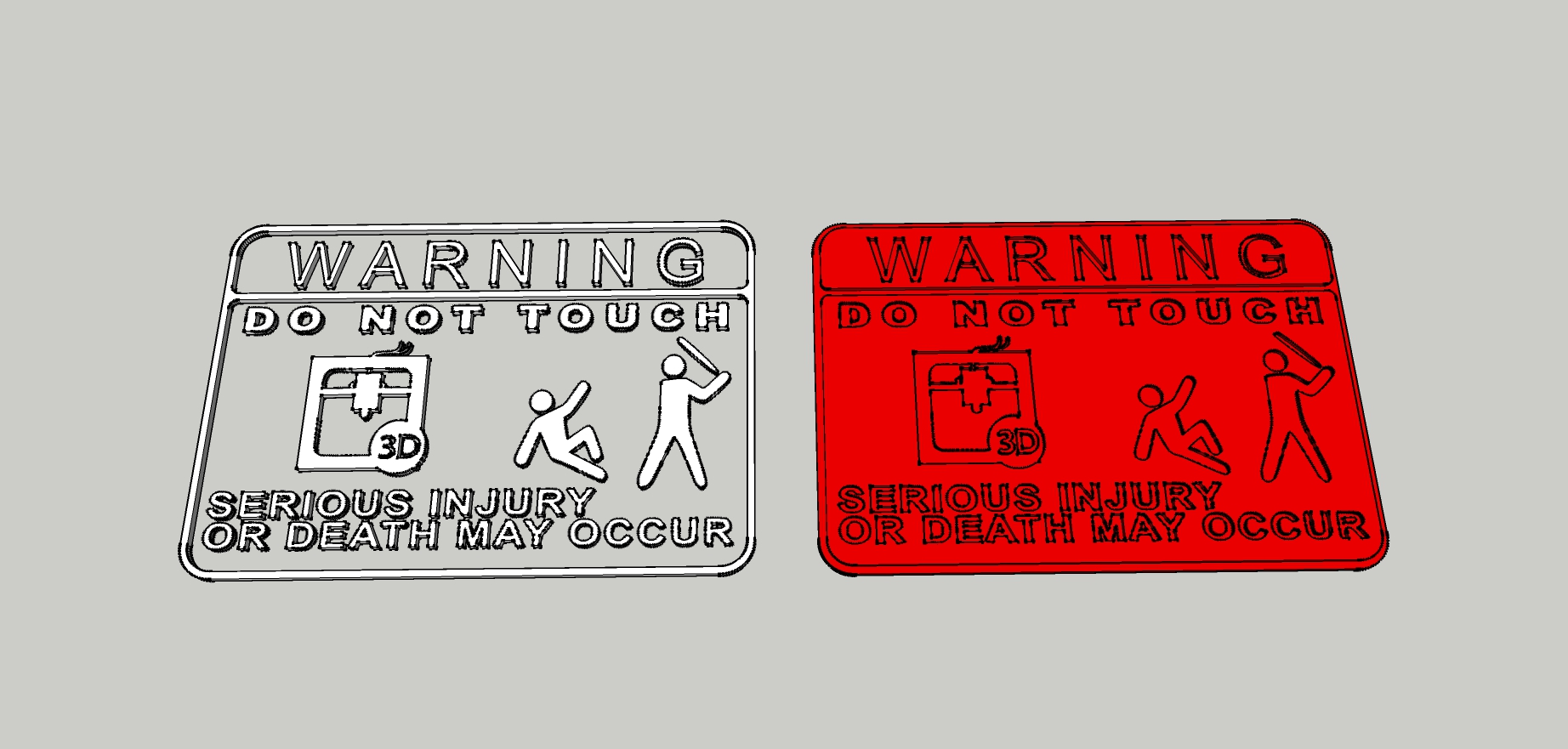 Biển Báo Cảnh Báo Tái Chế