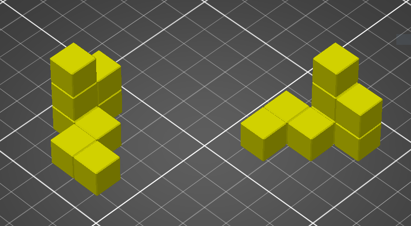 Anh Em Sinh Đôi - Xếp Hình Đối Xứng 3D