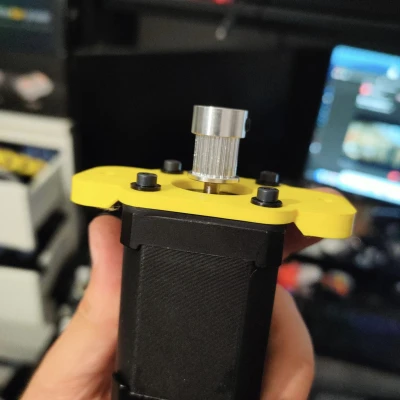 Flsun V400 - Giá Đỡ Stepper