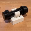 Kẹp Lego Kiếm Ánh Sáng - Hoặc Tile 1x1 có kẹp - Thumbnail 1