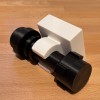 Kẹp Lego Kiếm Ánh Sáng - Hoặc Tile 1x1 có kẹp - Thumbnail 2