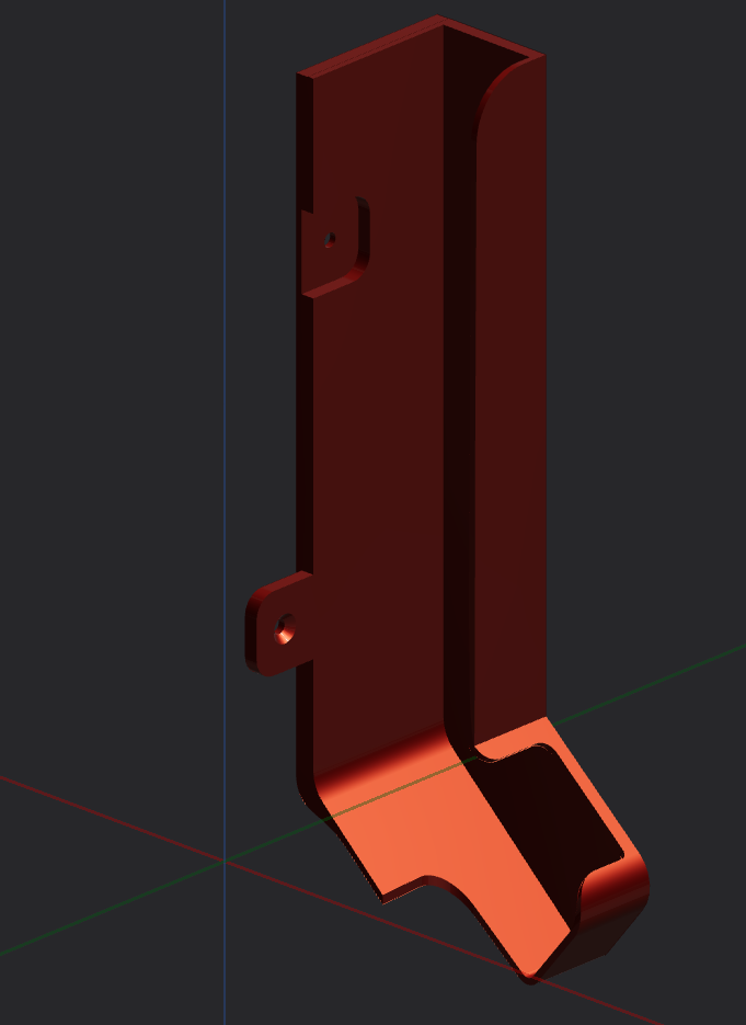 Kệ treo tường đựng pin 18650