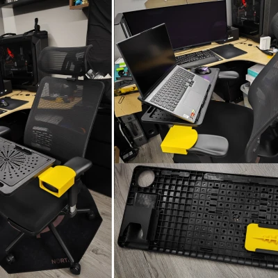 Newtral MagicH Part C - Phụ Kiện Bàn Laptop Gắn Rời