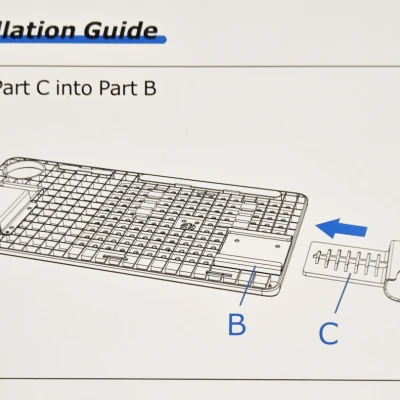 Newtral MagicH Part C - Phụ Kiện Bàn Laptop Gắn Rời