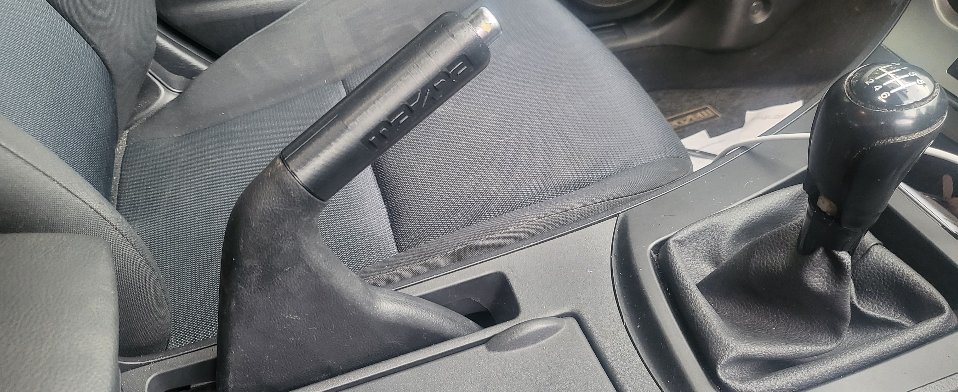 Tay Nắm Phanh Tay - Mazda 3 BL