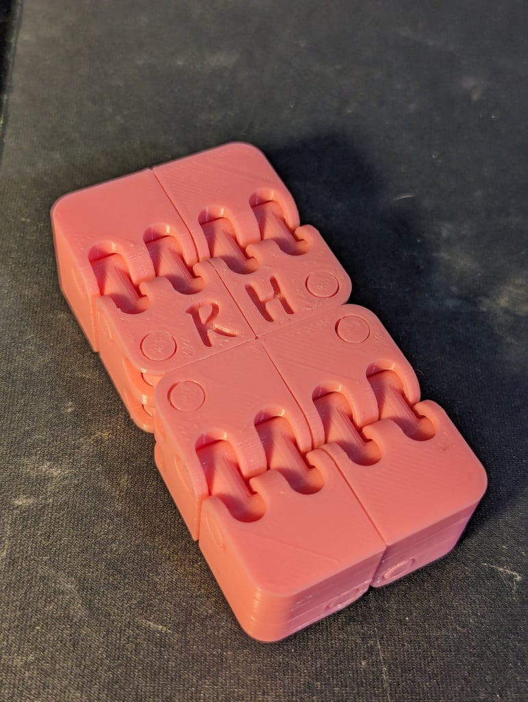 Khối Kobayashi Fidget Cube Chữ Tùy Chỉnh