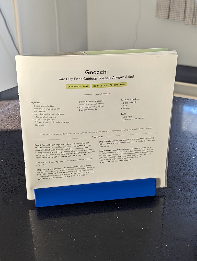 Giá Đỡ Sách Công Thức Purple Carrot