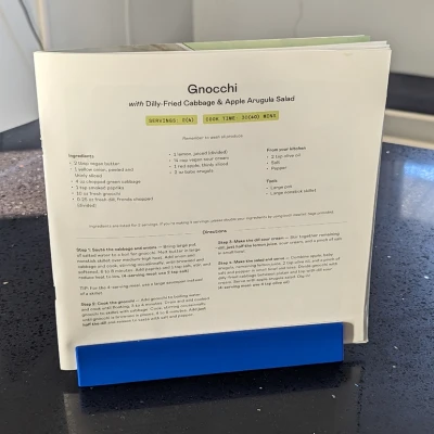 Giá Đỡ Sách Công Thức Purple Carrot