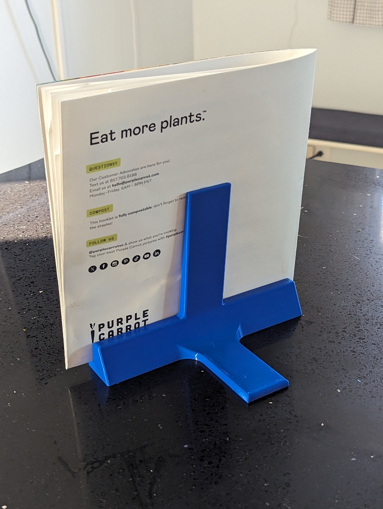 Giá Đỡ Sách Công Thức Purple Carrot