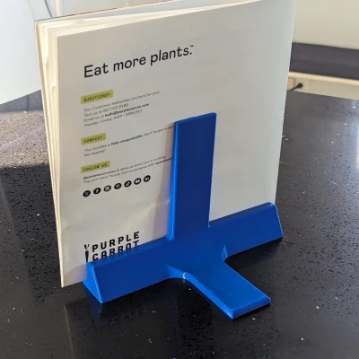 Giá Đỡ Sách Công Thức Purple Carrot