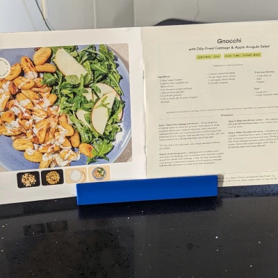 Giá Đỡ Sách Công Thức Purple Carrot