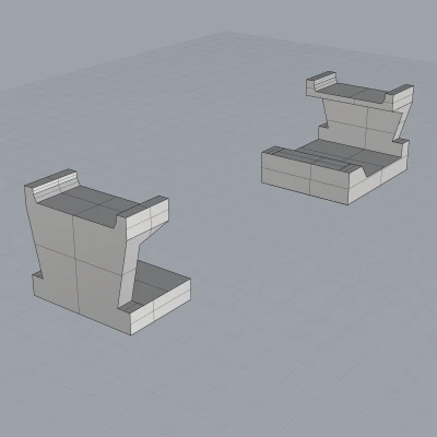 Chân Kẹp Kiểu Rockler Sure-Foot Cho Kẹp Thanh Nhôm Harbor Freight