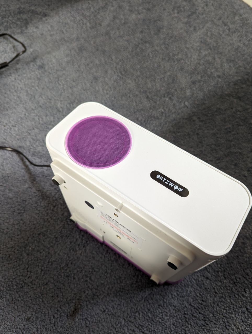 Nắp Che Bụi Ống Kính Máy Chiếu Blitzwolf BW-V5